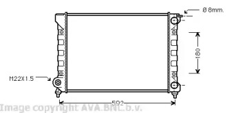 AVA QUALITY COOLING VW2045