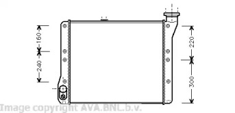 AVA QUALITY COOLING VW2054