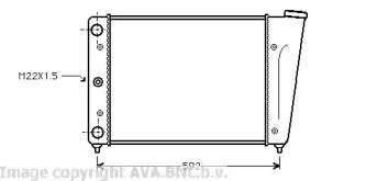 AVA QUALITY COOLING VW2056