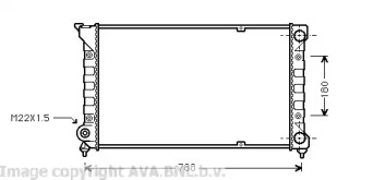 AVA QUALITY COOLING VW2066