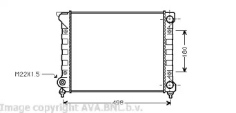 AVA QUALITY COOLING VW2070