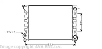 AVA QUALITY COOLING VW2071