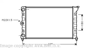 AVA QUALITY COOLING VW2078