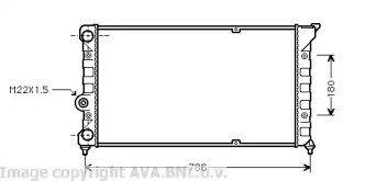 AVA QUALITY COOLING VW2079