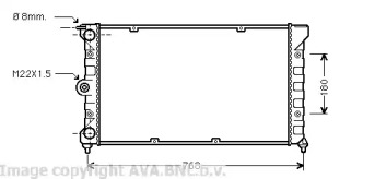 AVA QUALITY COOLING VW2080