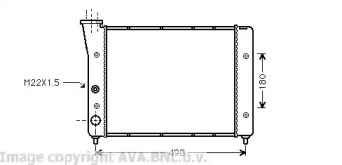 AVA QUALITY COOLING VW2083