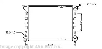 AVA QUALITY COOLING VW2085