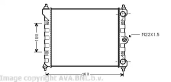 AVA QUALITY COOLING VW2092