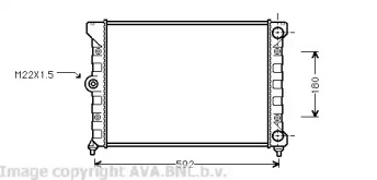 AVA QUALITY COOLING VW2099