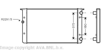 AVA QUALITY COOLING VW2105