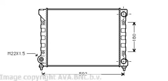 AVA QUALITY COOLING VW2111