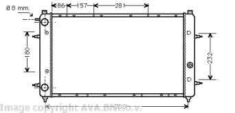 AVA QUALITY COOLING VW2114