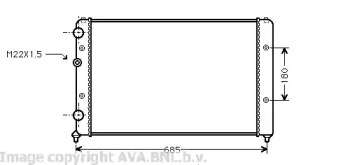 AVA QUALITY COOLING VW2115