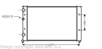 AVA QUALITY COOLING VW2124