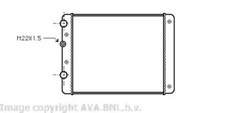 AVA QUALITY COOLING VW2129