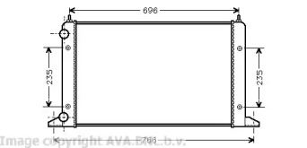 AVA QUALITY COOLING VW2133