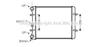 AVA QUALITY COOLING VW2152