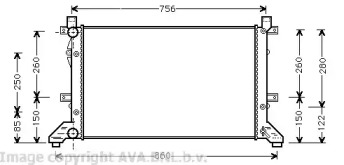 AVA QUALITY COOLING VW2155