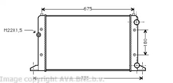 AVA QUALITY COOLING VW2160