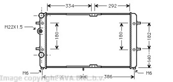 AVA QUALITY COOLING VW2180