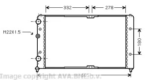 AVA QUALITY COOLING VW2191