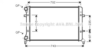 AVA QUALITY COOLING VW2204