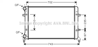 AVA QUALITY COOLING VW2205