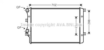 AVA QUALITY COOLING VW2206