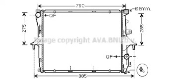 AVA QUALITY COOLING VW2214