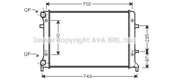 AVA QUALITY COOLING VW2228