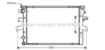 AVA QUALITY COOLING VW2231