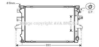 AVA QUALITY COOLING VW2232