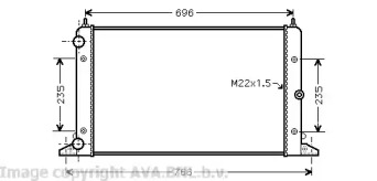 AVA QUALITY COOLING VW2247