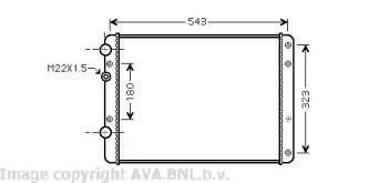 AVA QUALITY COOLING VW2249