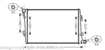 AVA QUALITY COOLING VW2255