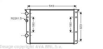 AVA QUALITY COOLING VW2260