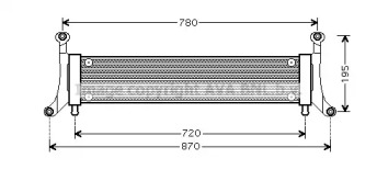 AVA QUALITY COOLING VW2278