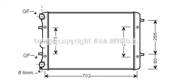 AVA QUALITY COOLING VW2286