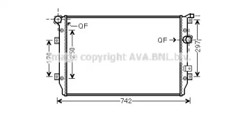 AVA QUALITY COOLING VW2287