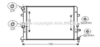 AVA QUALITY COOLING VW2289