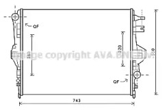 AVA QUALITY COOLING VW2316