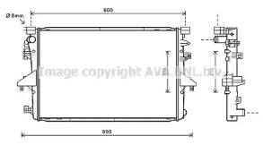 AVA QUALITY COOLING VW2317