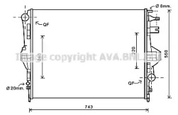 AVA QUALITY COOLING VW2320