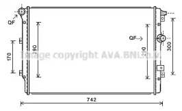 AVA QUALITY COOLING VW2324