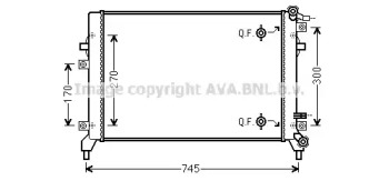 AVA QUALITY COOLING VW2326