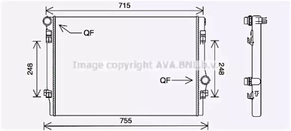 AVA QUALITY COOLING VW2336