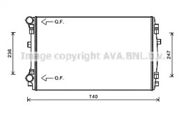 AVA QUALITY COOLING VW2338