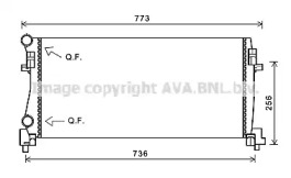 AVA QUALITY COOLING VW2340