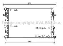 AVA QUALITY COOLING VW2343