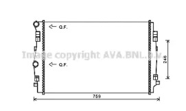 AVA QUALITY COOLING VW2344